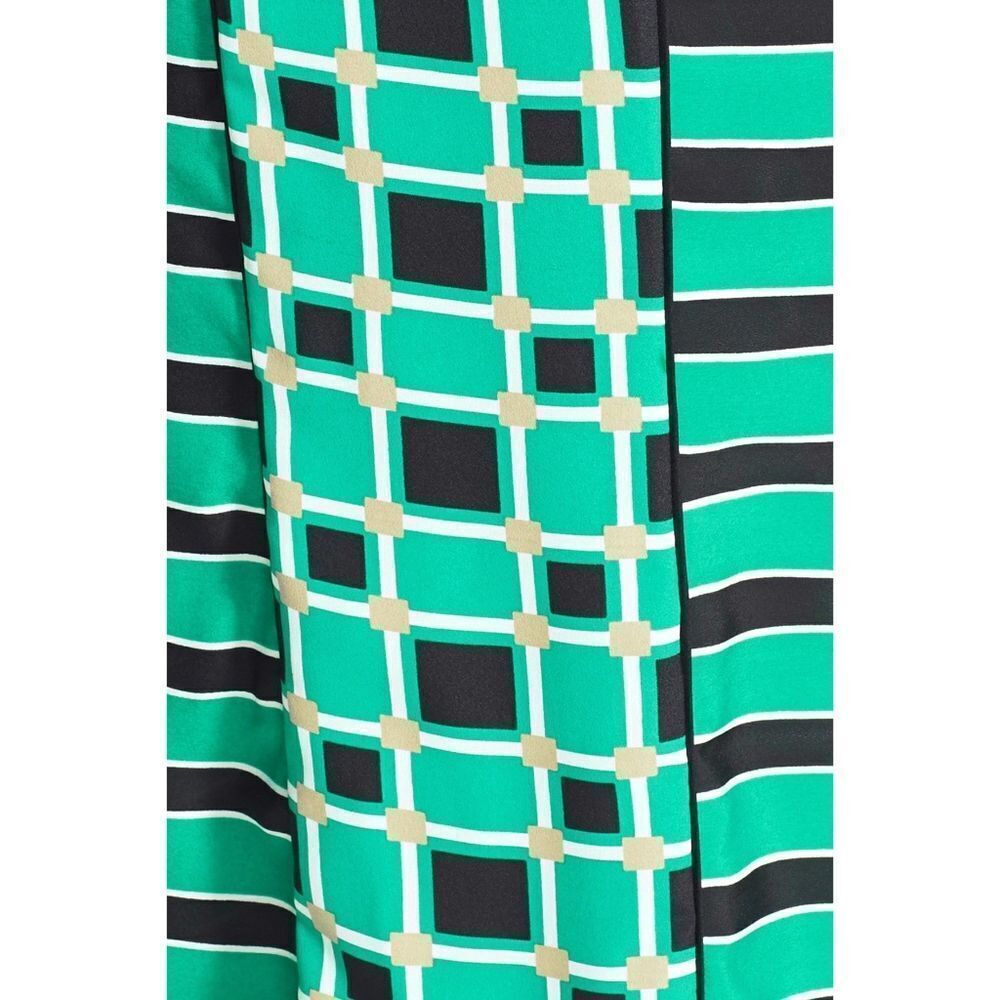New! MICHAEL KORS Women's Geometric Print Maxi Dress Side-Slit Size Small - Picture 6 of 6